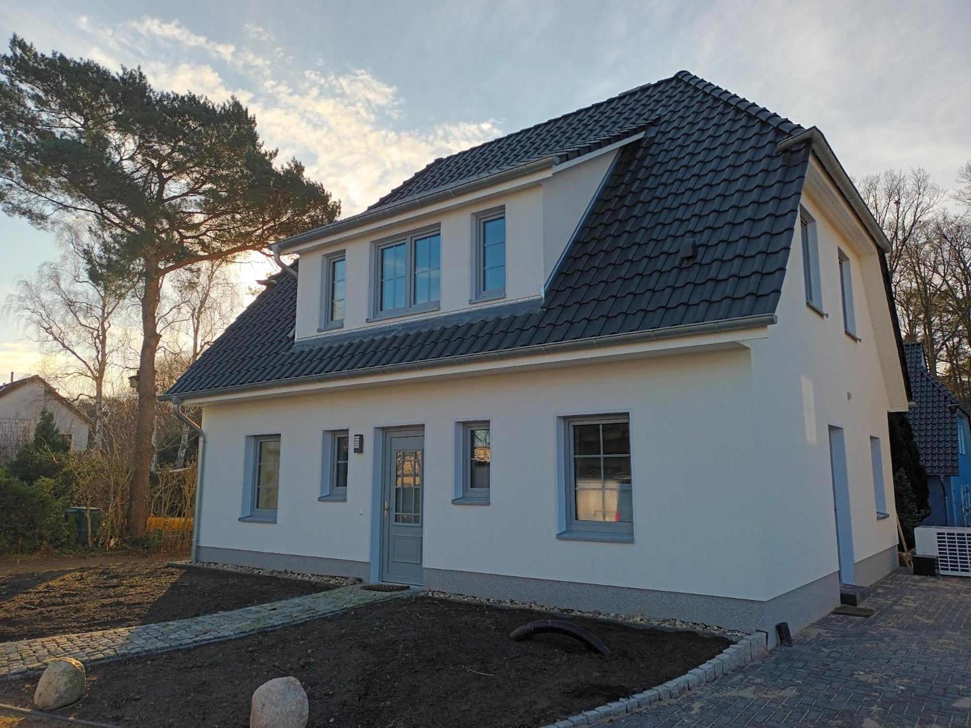 Admiral Brommy Villa Graal-Mueritz Exteriör bild