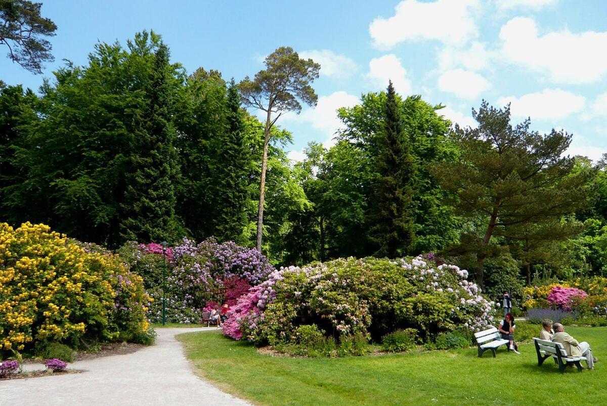 Admiral Brommy Villa Graal-Mueritz Exteriör bild