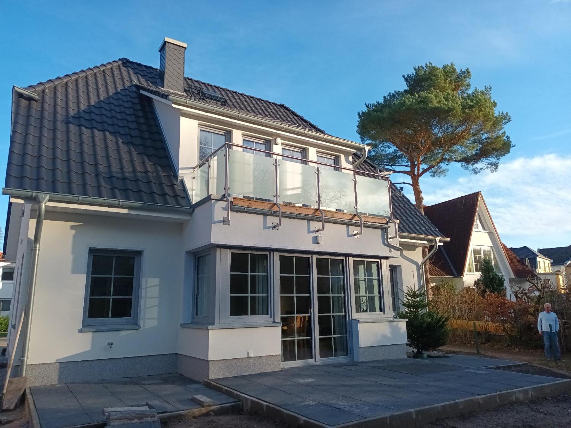 Admiral Brommy Villa Graal-Mueritz Exteriör bild